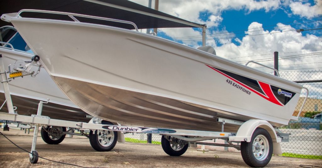 Just three boats left in-stock for 2021